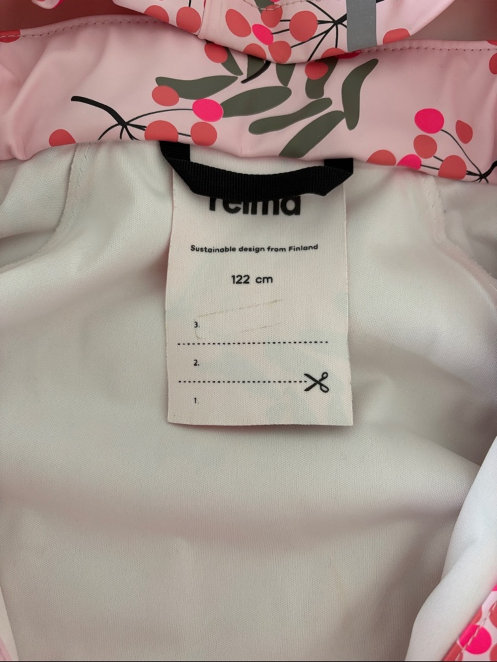 Reima Vesi Rain Coat - Picture 4 of 6